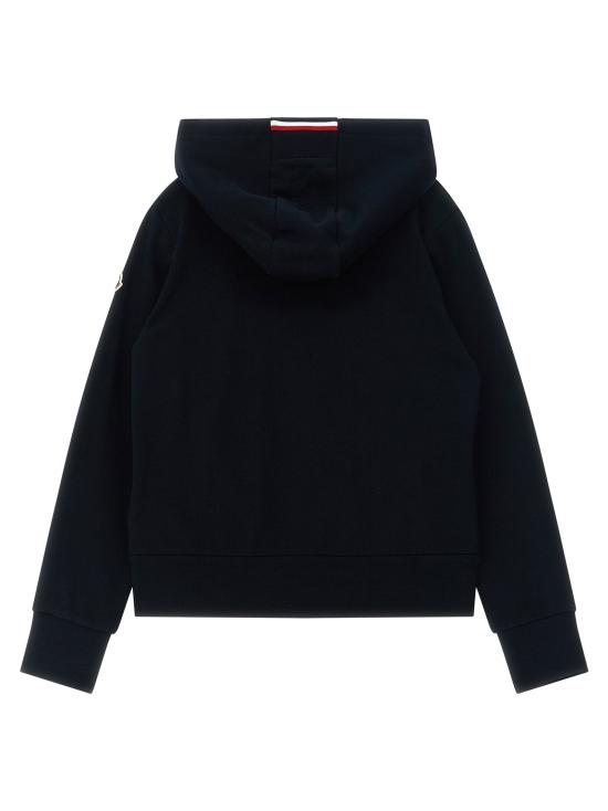  몽클레어 후드 티셔츠 LDL19548G0000189AKM778 BLACK - MONCLER