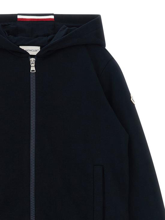  몽클레어 후드 티셔츠 LDL19548G0000189AKM778 BLACK - MONCLER