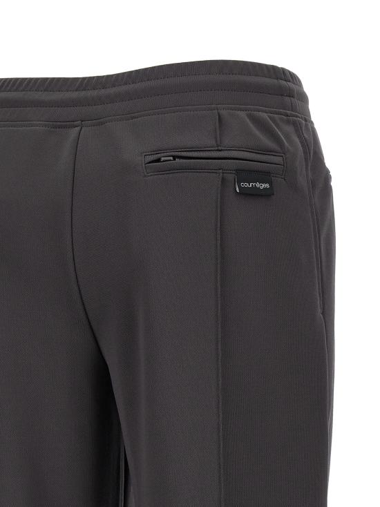  쿠레쥬 트레이닝/조거 팬츠 LD126JPA550JS00919917 CHARCOAL - COURREGES