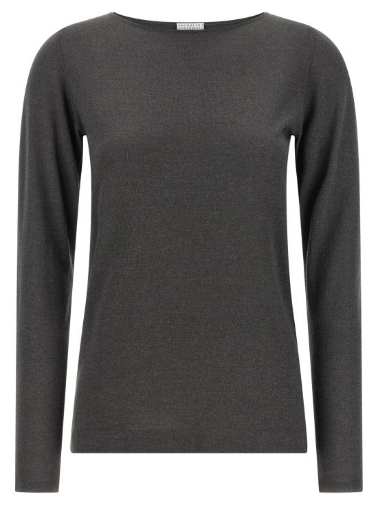  브루넬로 쿠치넬리 스웨터 LDM41800008C079 CHARCOAL