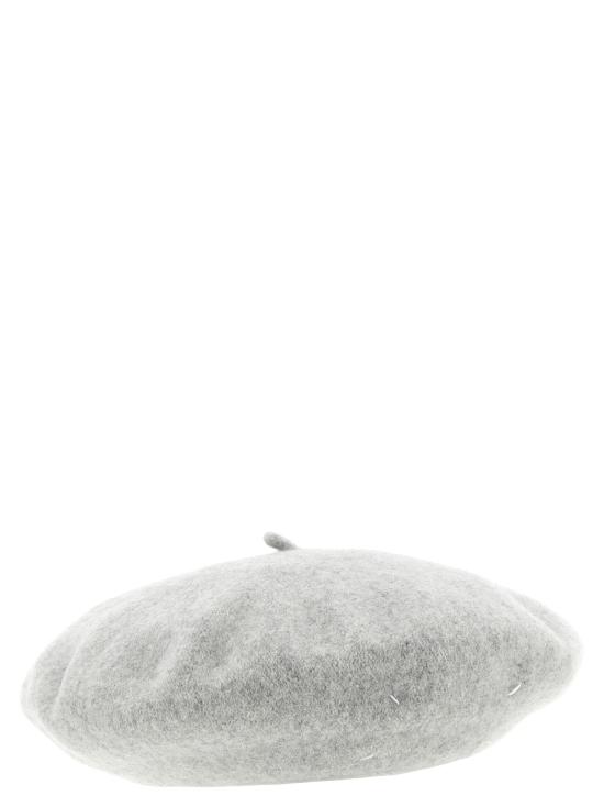  마르지엘라 베레모 LDS50TC0081S60384801M GRAY - MAISON MARGIELA