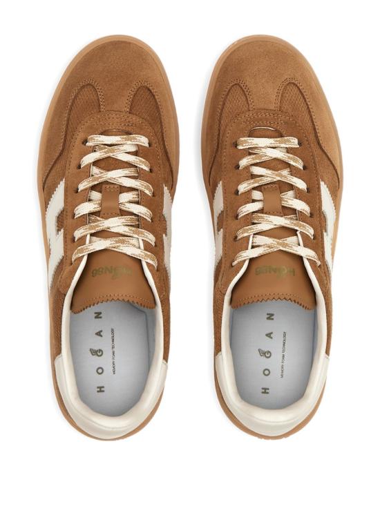 호간 스니커즈 HXW6470FB60UXJ419E P26 CARAMEL - HOGAN
