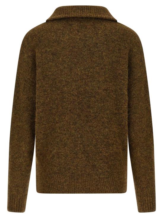  이자벨마랑에뚜왈 스웨터 LDPU0724FAA1L68E50BZ BROWN - ISABEL MARANT ETOILE