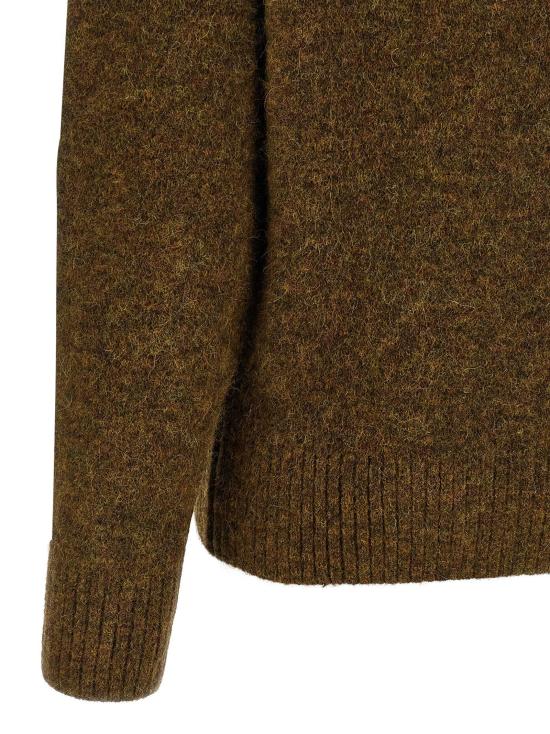  이자벨마랑에뚜왈 스웨터 LDPU0724FAA1L68E50BZ BROWN - ISABEL MARANT ETOILE