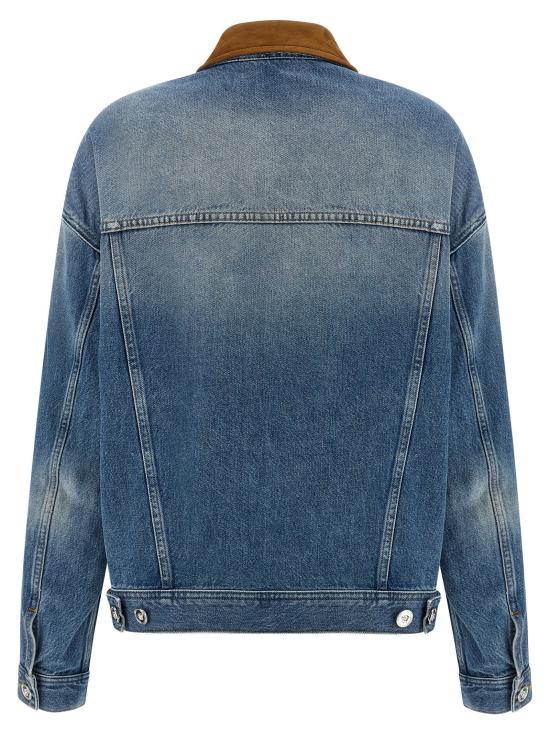  베르사체 자켓 LD10226941A167511D800 BLUE - VERSACE