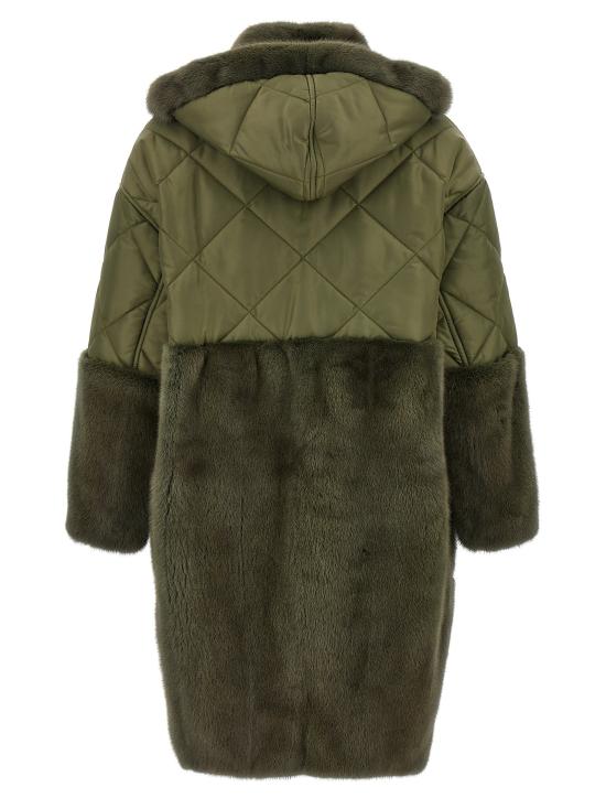  블랑샤 패딩 BL291188BM GREEN - BLANCHA
