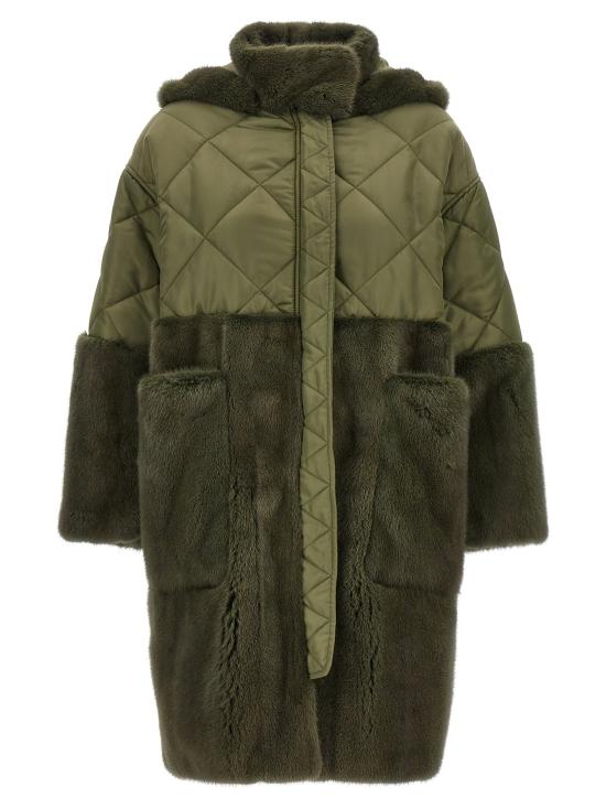  블랑샤 패딩 BL291188BM GREEN