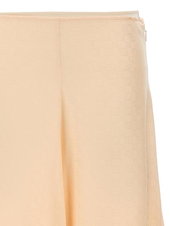  펜디 스커트 LDFQ7655AUQGF1RX0 BEIGE - FENDI