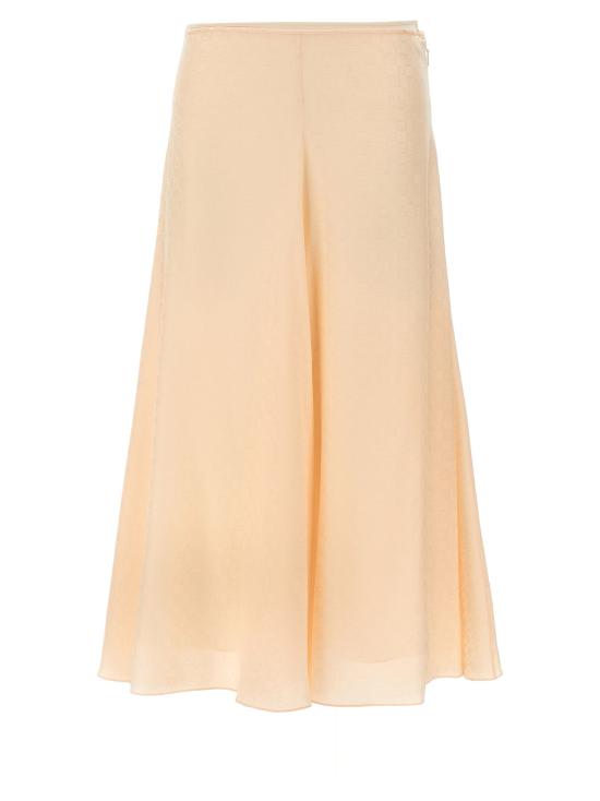  펜디 스커트 LDFQ7655AUQGF1RX0 BEIGE