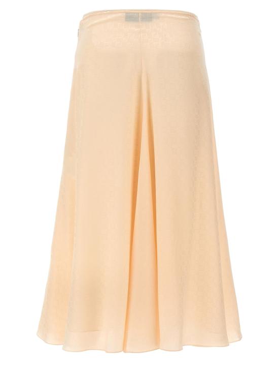  펜디 스커트 LDFQ7655AUQGF1RX0 BEIGE - FENDI