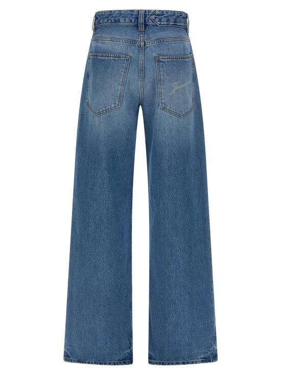  자크뮈스 데님 팬츠 LD25HPAW00036AD0003833C BLUE - JACQUEMUS