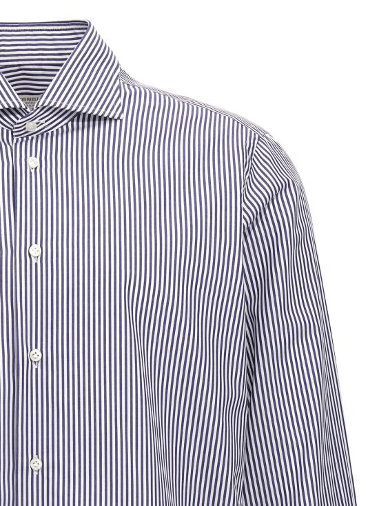  보리엘로 셔츠 LD190213 NAVY - BORRIELLO