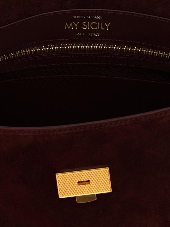  돌체앤가바나 토트백 LDBB7782BO9038B517 BURGUNDY - DOLCE & GABBANA
