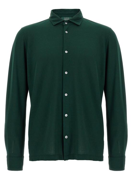  자노네 셔츠 LD815137ZG380Z3885 GREEN