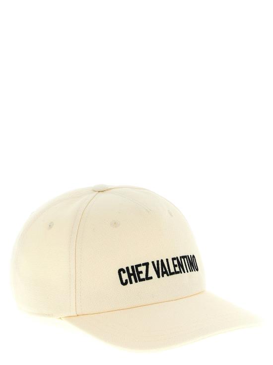  발렌티노 가라바니 볼캡 LDY2HDA41FVH0AN CREAM - VALENTINO GARAVANI