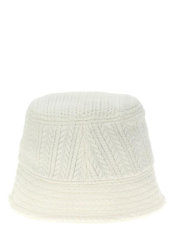  자크뮈스 버킷햇 LD245AC6482379WHITE - JACQUEMUS