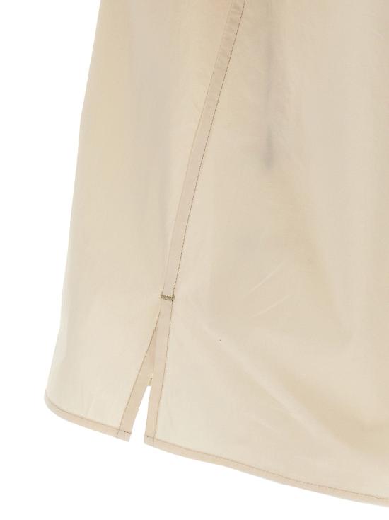  르메르 셔츠 LDSH1175LF1364BG206 CREAM - LEMAIRE
