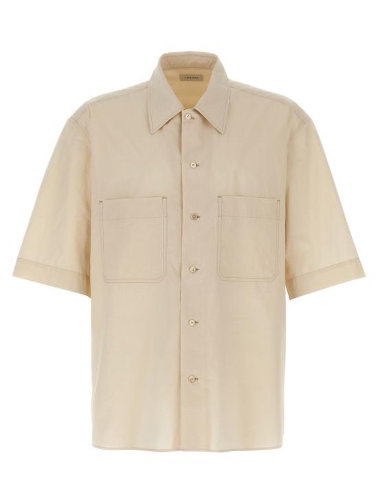  르메르 셔츠 LDSH1175LF1364BG206 CREAM