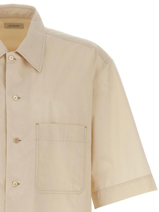 르메르 셔츠 LDSH1175LF1364BG206 CREAM - LEMAIRE