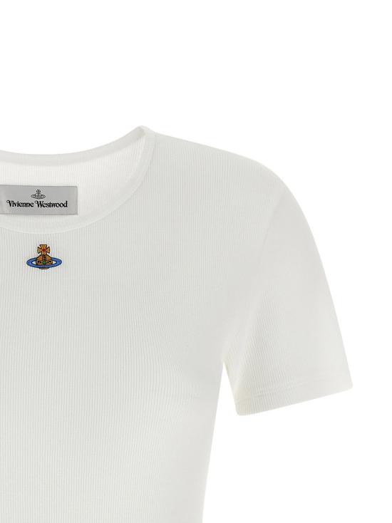  비비안웨스트우드 탑 LD1G010012J009CA401 WHITE - VIVIENNE WESTWOOD