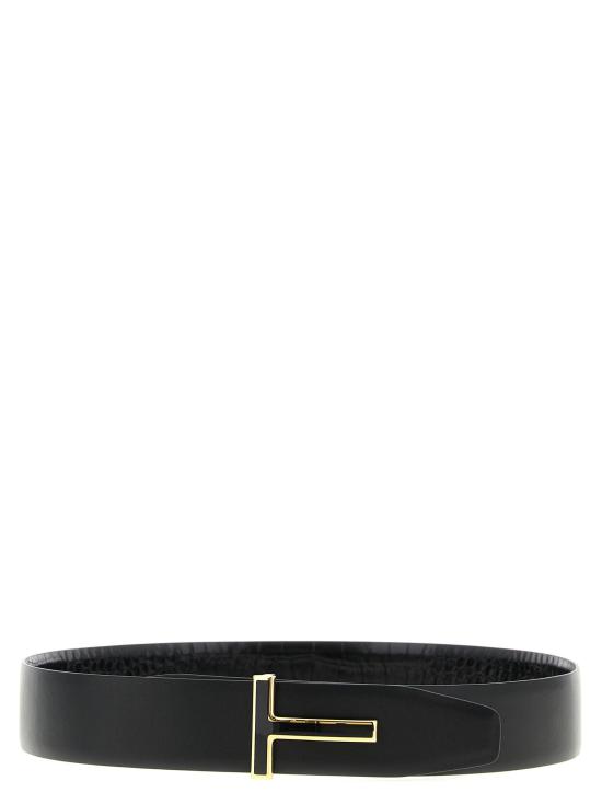 톰포드 벨트 LDTB247LCL439GNAA BLACK - TOMFORD