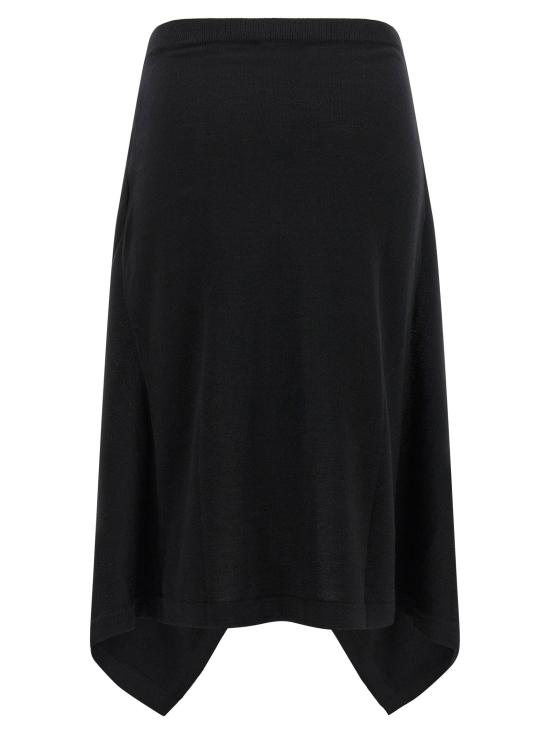  르메르 스커트 LDSK1082LK1063BK999 BLACK - LEMAIRE