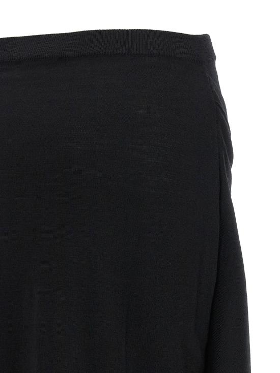  르메르 스커트 LDSK1082LK1063BK999 BLACK - LEMAIRE
