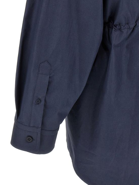  발렌시아가 점프수트 LD814136TRM174530 NAVY - BALENCIAGA