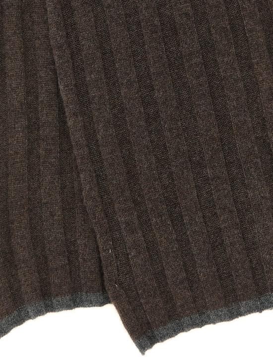  브루넬로 쿠치넬리 머플러/스카프 LDM2240819CD981 BROWN - BRUNELLO CUCINELLI
