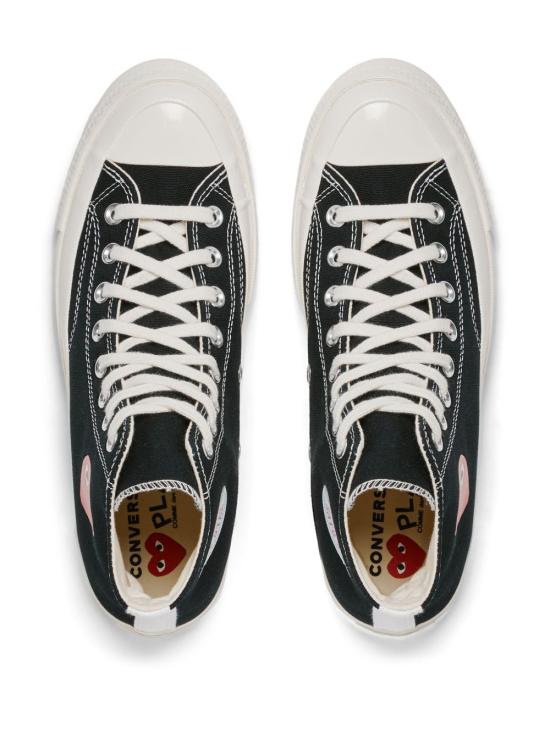  꼼데가르송 스니커즈 AZK129D1 AI24 BLACK - COMME DES GARCONS