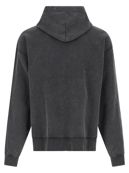  발렌시아가 후드 티셔츠 LD858143TTVN69034 BLACK - BALENCIAGA