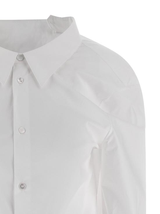 MM6 메종마르지엘라 셔츠 LDS62DT0049M35256100 WHITE - MM6 MAISON MARGIELA