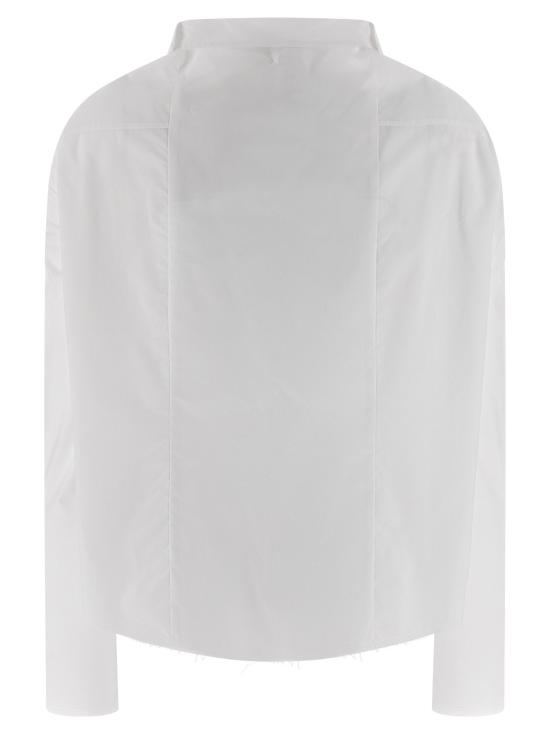  MM6 메종마르지엘라 셔츠 LDS62DT0049M35256100 WHITE - MM6 MAISON MARGIELA
