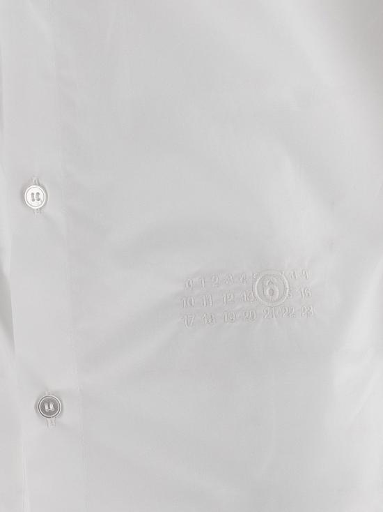  MM6 메종마르지엘라 셔츠 LDS62DT0049M35256100 WHITE - MM6 MAISON MARGIELA