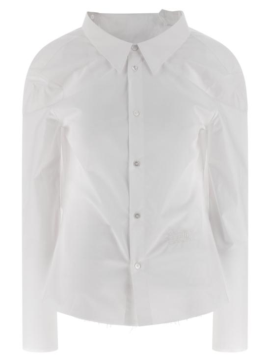  MM6 메종마르지엘라 셔츠 LDS62DT0049M35256100 WHITE