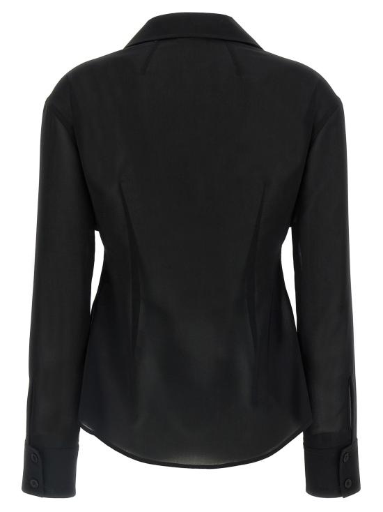  쿠레쥬 셔츠 LD225CCH091CO01379999 BLACK - COURREGES