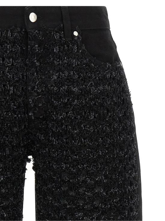  스텔라 맥카트니 데님 팬츠 LD6D04723SQH601000 BLACK - STELLA MCCARTNEY