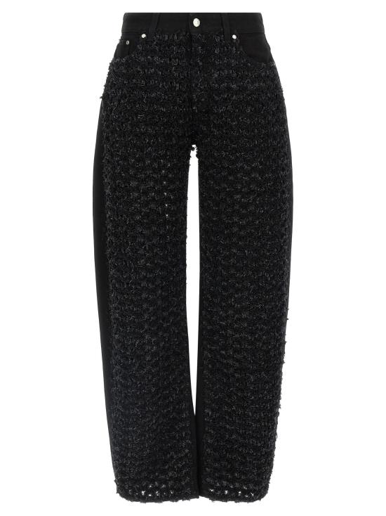  스텔라 맥카트니 데님 팬츠 LD6D04723SQH601000 BLACK