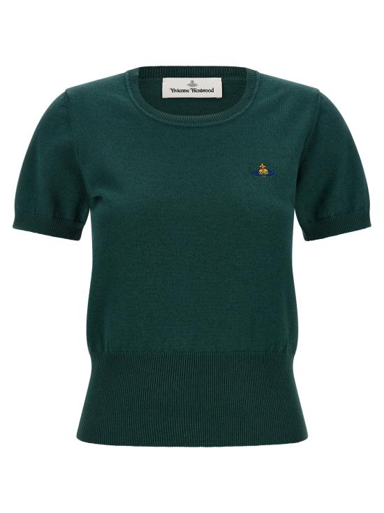  비비안웨스트우드 스웨터 LD1803002QY001VM402 FOREST GREEN