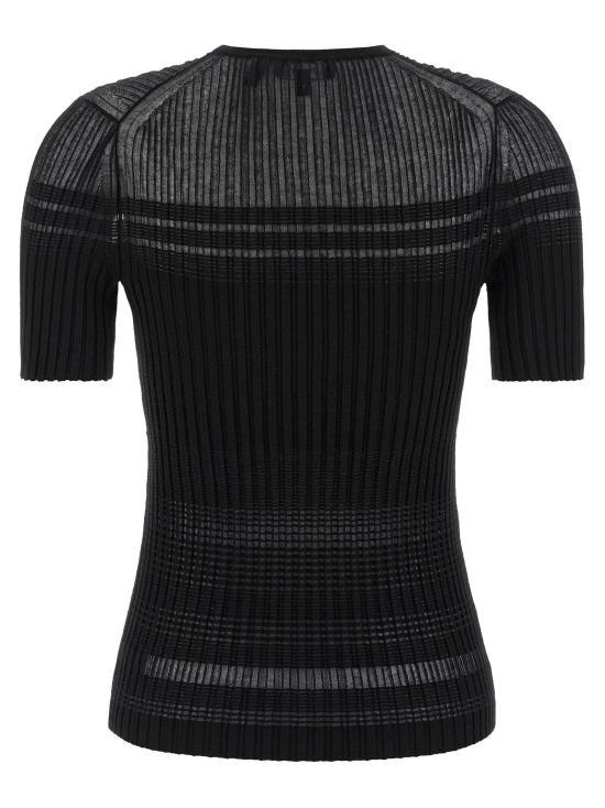  띠어리 탑 LDP0616704001 BLACK - THEORY
