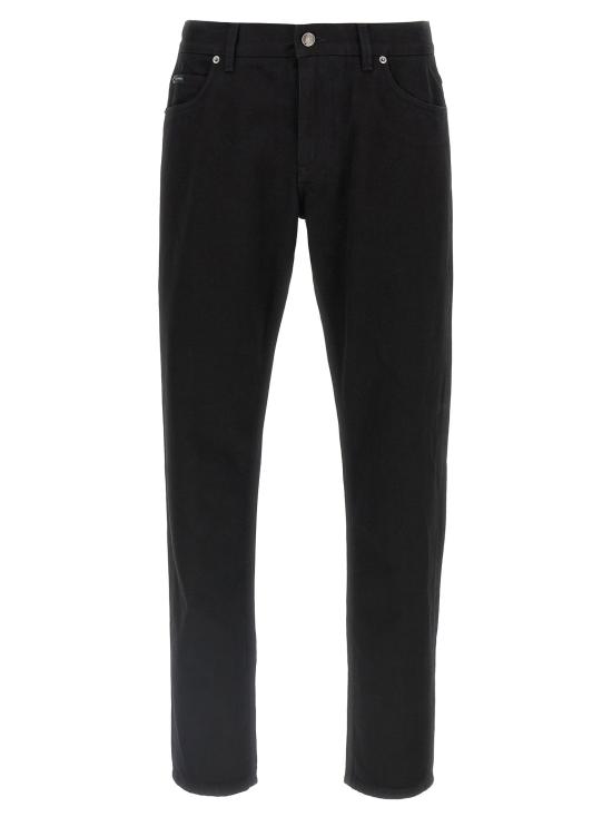  돌체앤가바나 데님 팬츠 LDGYJCCDG8NK8S9001 BLACK