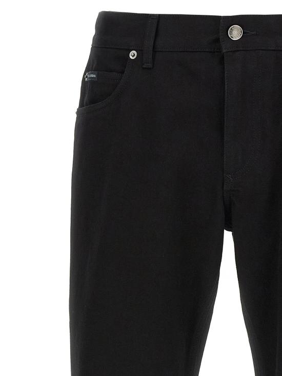  돌체앤가바나 데님 팬츠 LDGYJCCDG8NK8S9001 BLACK - DOLCE & GABBANA