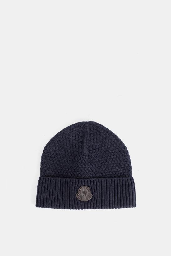  몽클레어 비니 FW26H103 L20913B00026 M4281 742 Navy O S