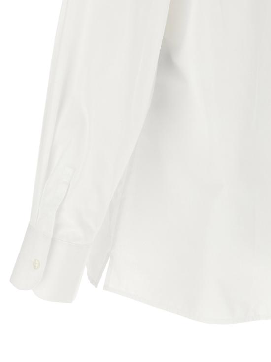  생로랑 셔츠 LD826821Y217W9000 CREAM - SAINT LAURENT