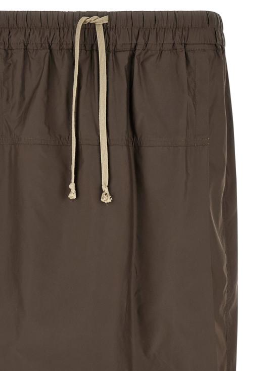 릭 오웬스 숏팬츠 LDMU01F2B01M8114828 BROWN - RICK OWENS