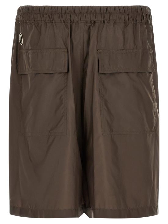  릭 오웬스 숏팬츠 LDMU01F2B01M8114828 BROWN - RICK OWENS