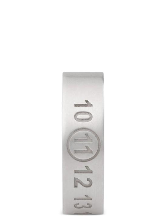  마르지엘라 반지 LDSM1UQ0120P8863101 SILVER - MAISON MARGIELA