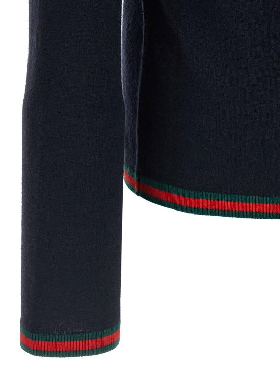  구찌 스웨터 LD850166XKE044795 NAVY - GUCCI