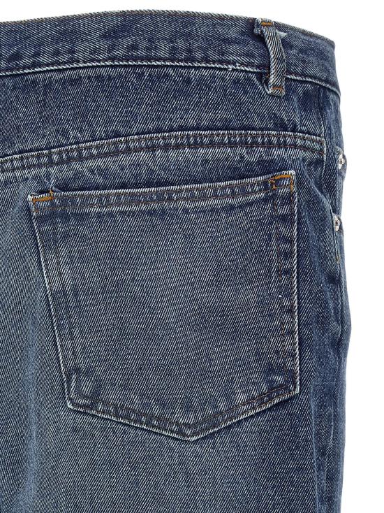  아페쎄 데님 팬츠 LDCOHADM09156IAL BLUE - A.P.C.
