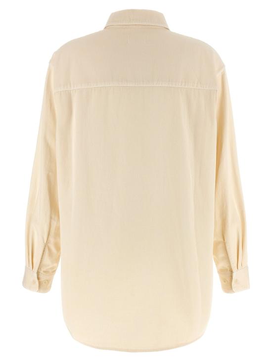  르메르 셔츠 LDSH1160LD1035WH004 CREAM - LEMAIRE